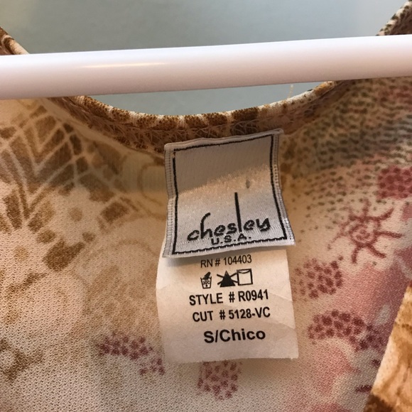 Patterned Dress - Picture 2 of 2